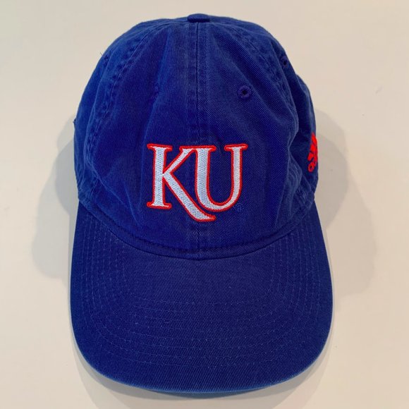 adidas Other - Adidas KU adjustable ball cap